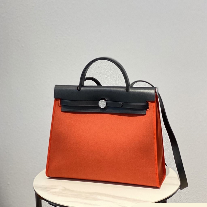 H**mes top handle bags